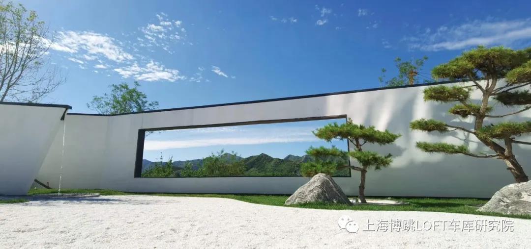 昌邑新晋网红打卡圣地——上海博普LOFT车库